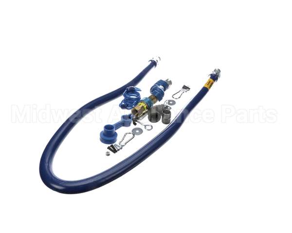 1675BPQSR60 Dormont 3/4 Dia., 60 Blue Hose, Snapfast, Swivel