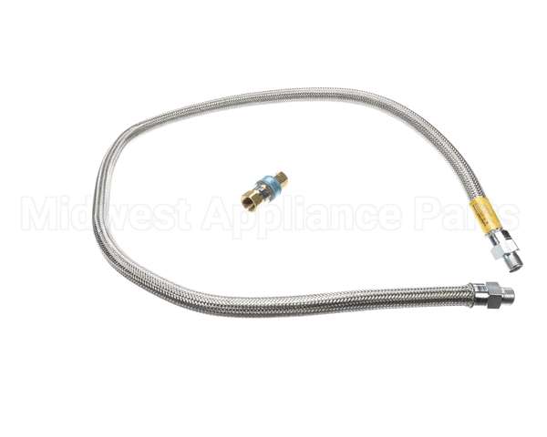 1675BQ72 Dormont Braided Gas Connector -- 3/4 Dia., 72 L,
