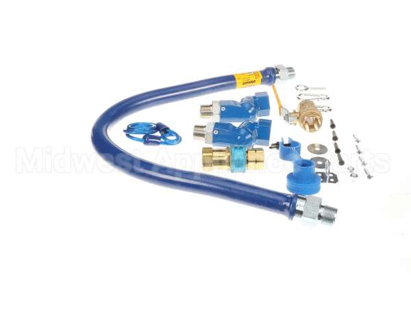 1675KIT2S36 Dormont 3/4 Dia., 36 Blue Hose, Snapfast, 2 Swiv