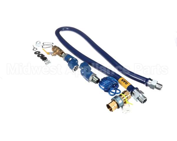 1675KIT2S60 Dormont 3/4 Dia., 60 Blue Hose, Snapfast, 2 Swiv