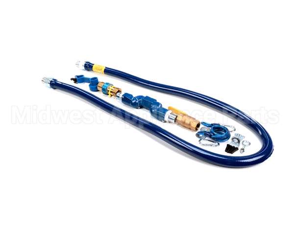 1675KIT2S72 Dormont 3/4 Dia., 72 Blue Hose, Snapfast, 2 Swiv