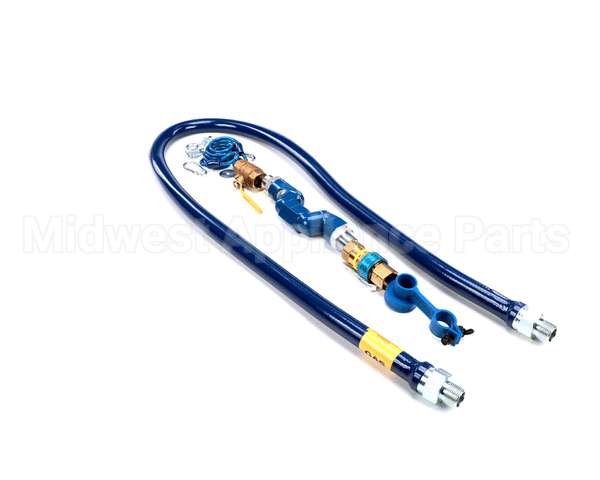 1675KIT2S72 Dormont 3/4 Dia., 72 Blue Hose, Snapfast, 2 Swiv