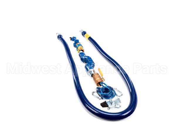 1675KIT2S72 Dormont 3/4 Dia., 72 Blue Hose, Snapfast, 2 Swiv