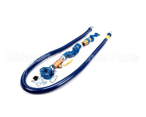 1675KIT2S72 Dormont 3/4 Dia., 72 Blue Hose, Snapfast, 2 Swiv