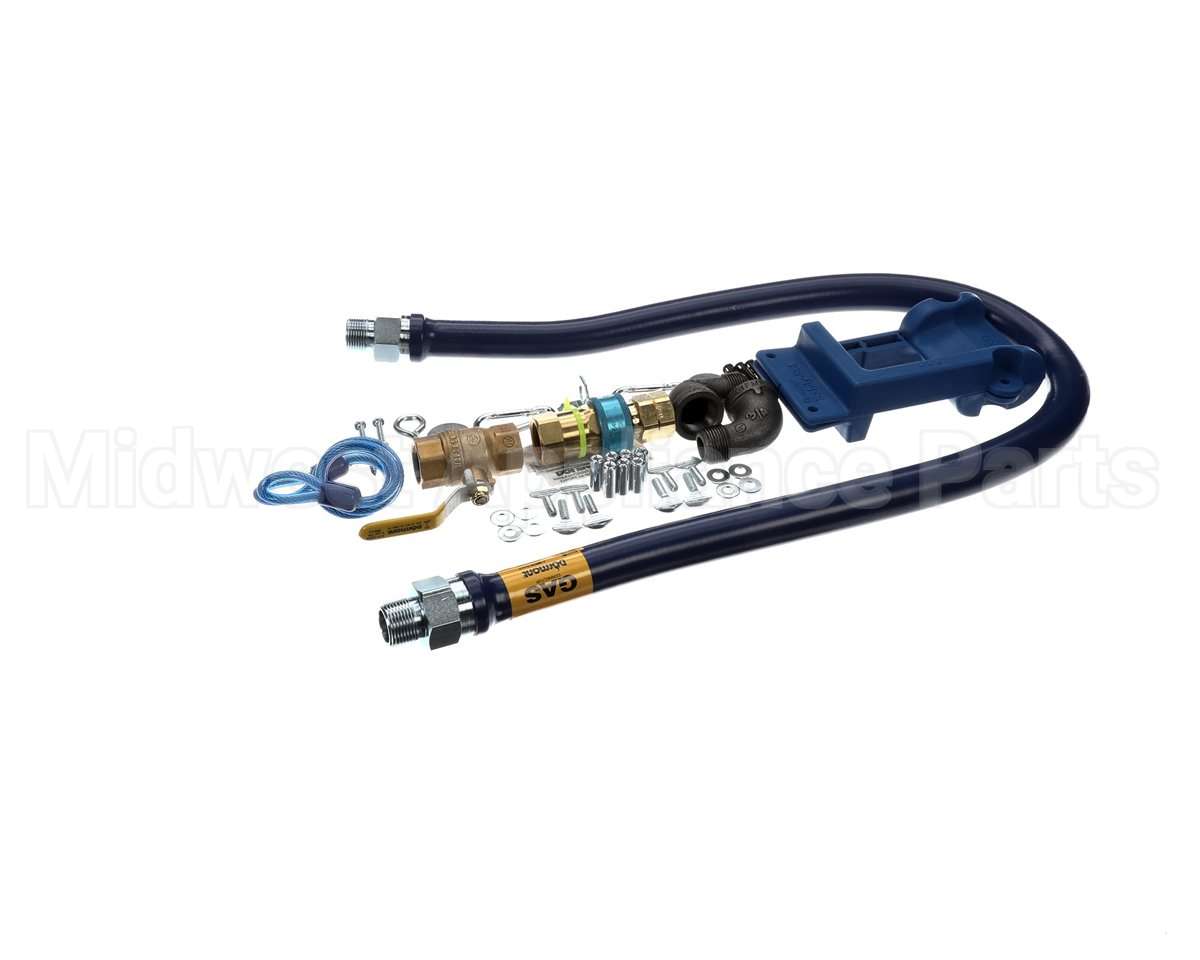 1675KIT48PS Dormont 3/4X48 Deluxe Posi-Set Gas Hos