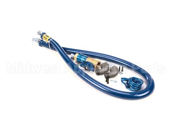 1675KITCF60 Dormont 3/4 Dia., 60 Blue Hose, Safety Quik, 2 E