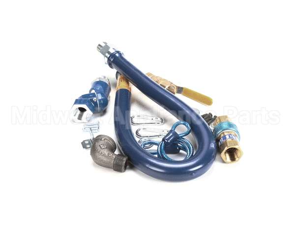 1675KITS36 Dormont 3/4 Dia., 36 Blue Hose, Snapfast, Swivel