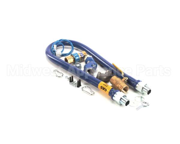 1675KITS48 Dormont 3/4 Dia., 48 Blue Hose, Snapfast, Swivel