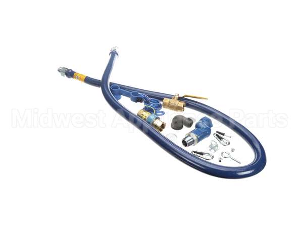 1675KITS72 Dormont 3/4 Dia., 72 Blue Hose, Snapfast, Swivel