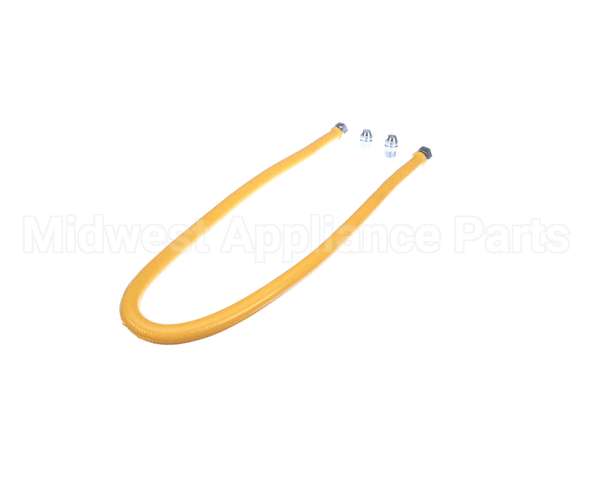 1675NPFS60 Dormont Stationary Gas Connector, 3/4 Dia, 60 L