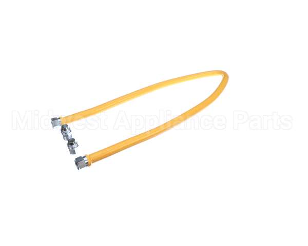 1675NPFS60 Dormont Stationary Gas Connector, 3/4 Dia, 60 L