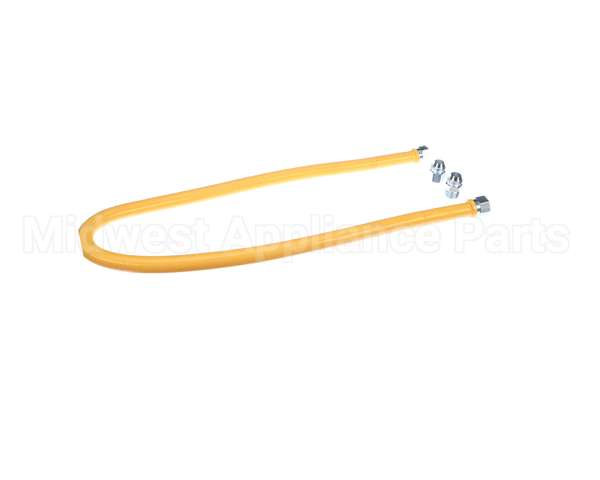 1675NPFS60 Dormont Stationary Gas Connector, 3/4 Dia, 60 L