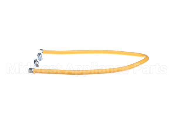 1675NPFS60 Dormont Stationary Gas Connector, 3/4 Dia, 60 L