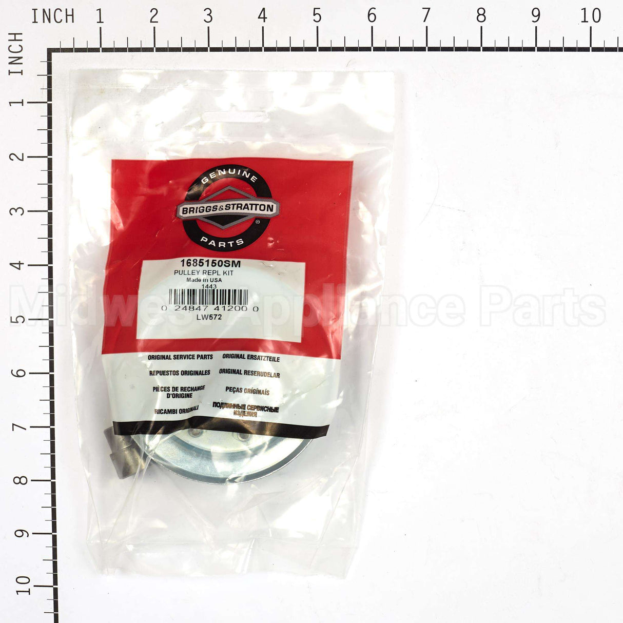 1685150SM Briggs & Stratton Pulley Repl Kit