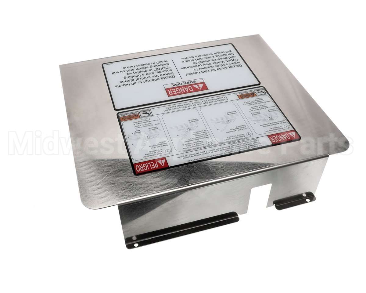 168607-001 Henny Penny Assy-Lid Cover & Decals En So