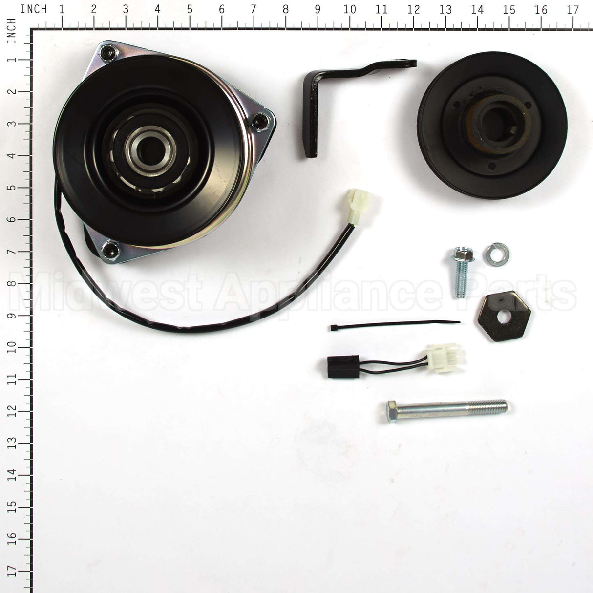 1687296SM Briggs & Stratton Electric Clutch Repl