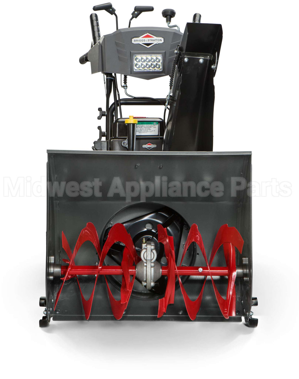 1696614 Briggs & Stratton 24 Dual Stage 9.5 Tp E/S Dash