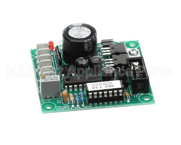 16988052 Doughpro Proluxe Controller, Temperature, Pcb (Tw2540Tbeb