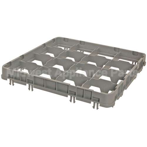 16E5-151 Compatible Cambro Extender, Glass Rack, 16 Glass