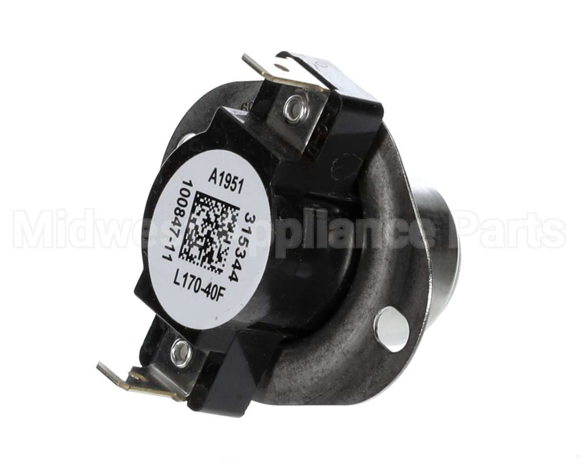 16W73 Lennox Control Limit 170F