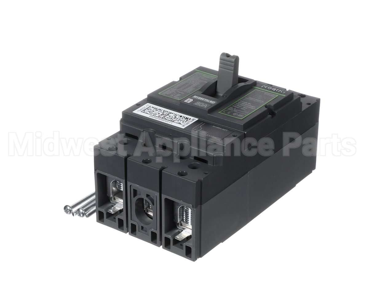 16X66 Lennox Circuit Breaker 80Amp 600V