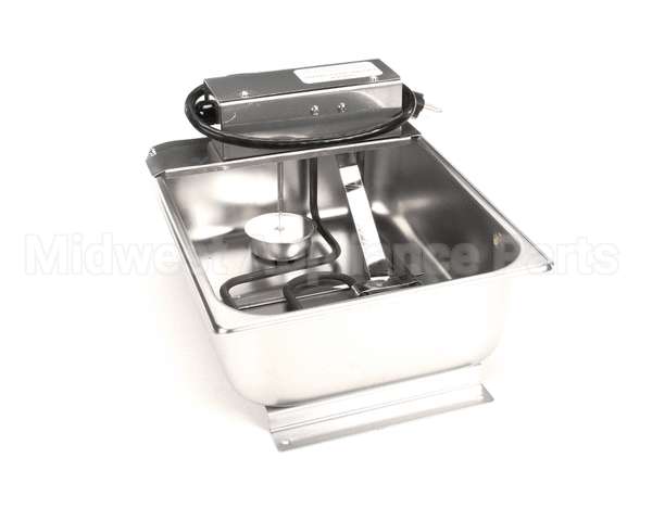 17-09590 Master-Bilt Condensate Pan,1/2 Size Stainl