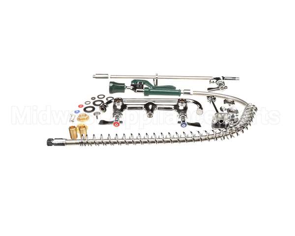 17-109WL Krowne 8 Center Wall Mount Pre-Rinse With Add-O