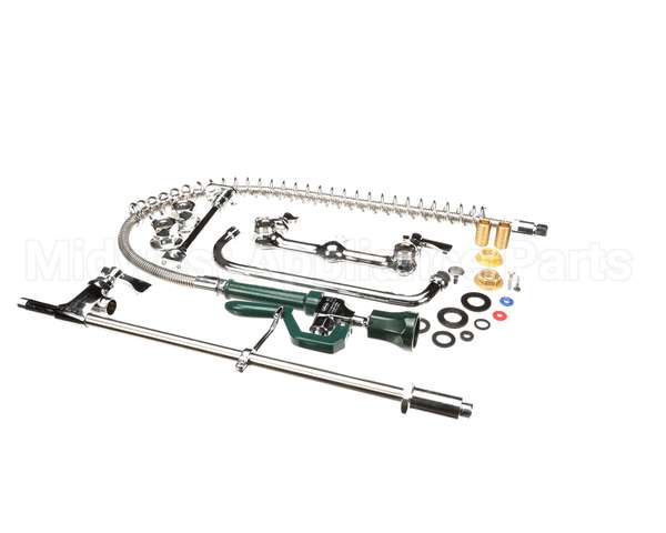 17-109WL Krowne 8 Center Wall Mount Pre-Rinse With Add-O