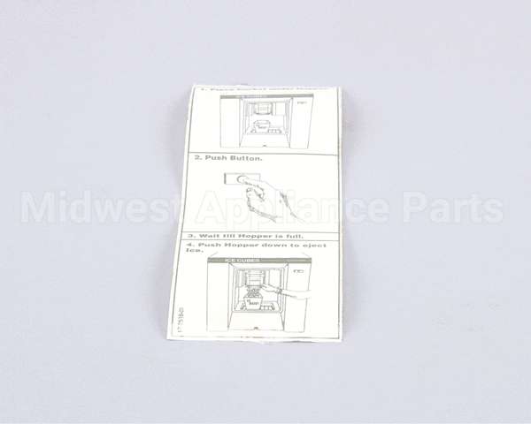 17-2516-01 Scotsman Decal - Cd200