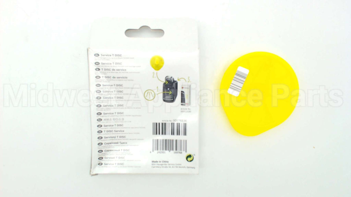 17001490 Bosch T-Disc