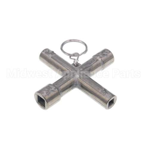 1701 Compatible TS Brass 4-Way Sill Cock Key