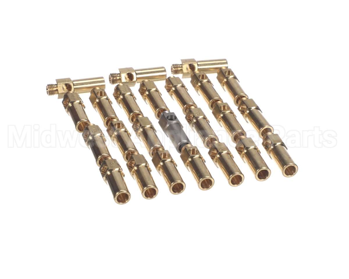 17013-15 Henny Penny B.037 P.021 Gas Burner Jets-Set Of 23