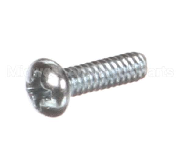 17020-3 Vollrath Screw Phillips Rd Head #6-32