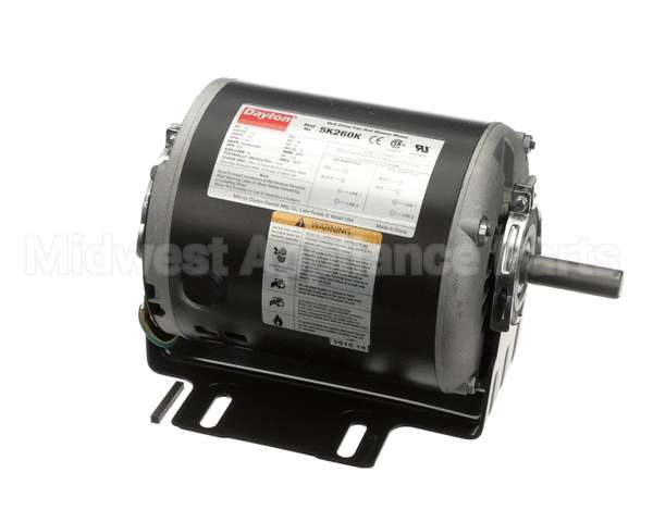 17047 Ultrafryer Motor, 1/4Hp 115V 60Hz Batter Cart