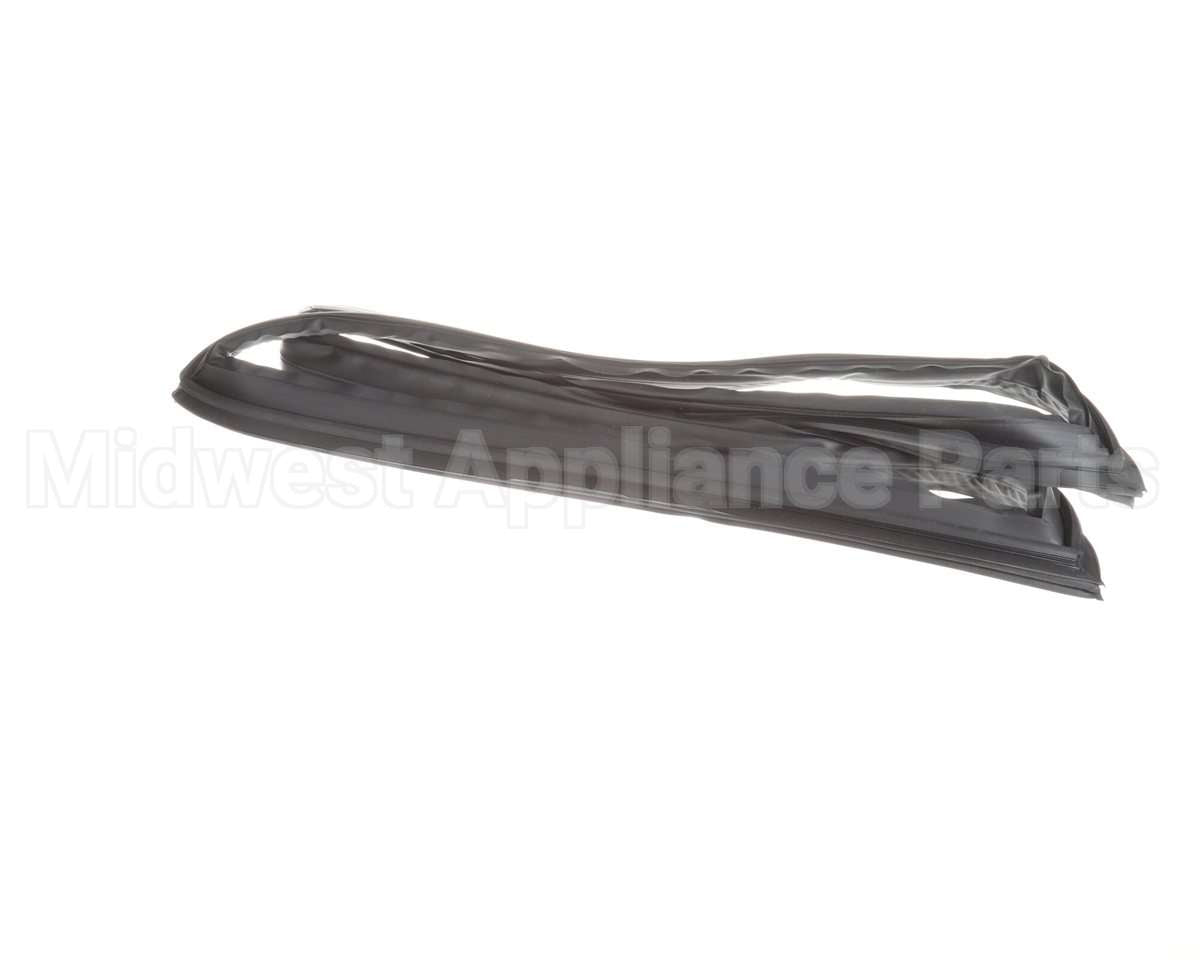 1708904B Delfield Gasket,Ri,Half,Gl,Htd,Black