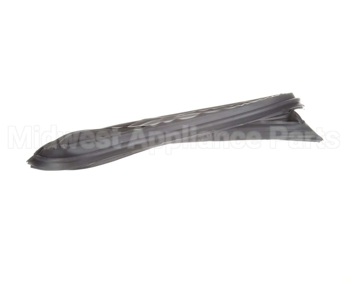 1708904B Delfield Gasket,Ri,Half,Gl,Htd,Black