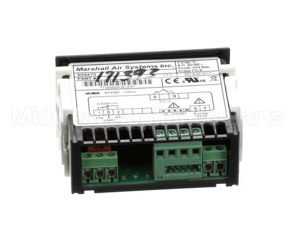 171393 Marshall Air Control, Temp Bottom Dk3Jck