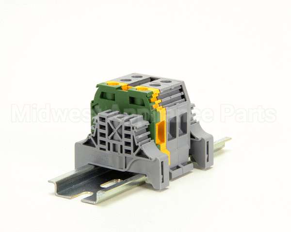 17173 Nieco Rail, Power Connection, 1 Ph, 10Mm -Asse