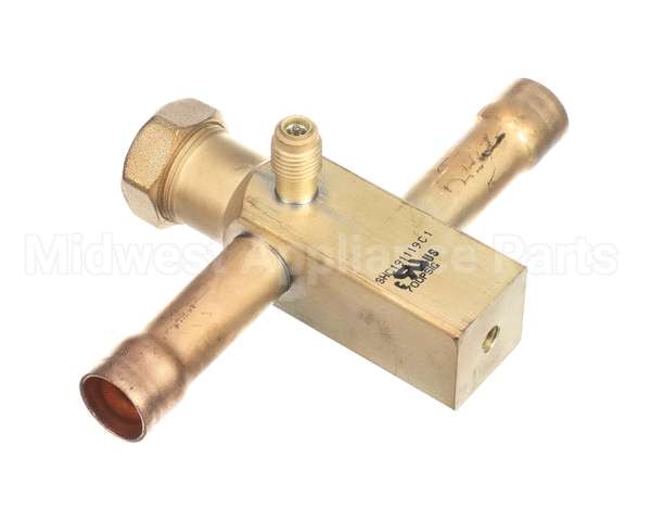 171873 Norlake Valve Parker Ql 171R-10-10 5/8