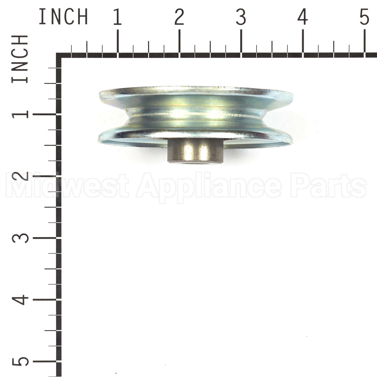 1721134SM Briggs & Stratton Pulley 3 Od"
