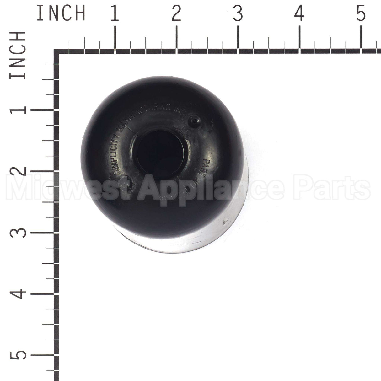 1722036SM Briggs & Stratton Roller Rounded