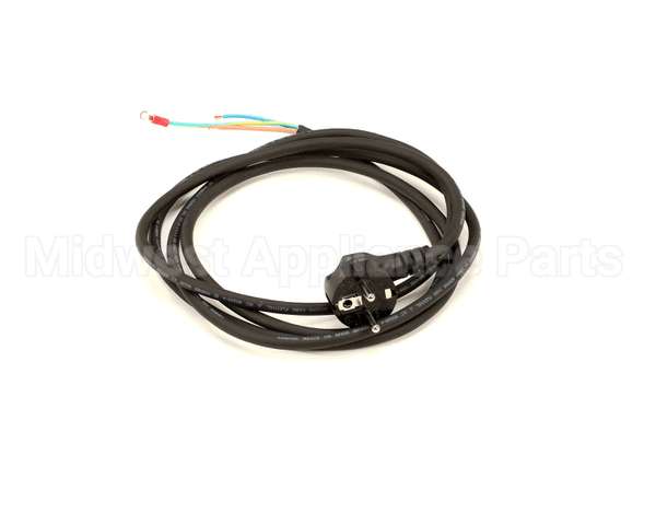 17249-1 Vollrath Schuko Power Cord 220V/240V