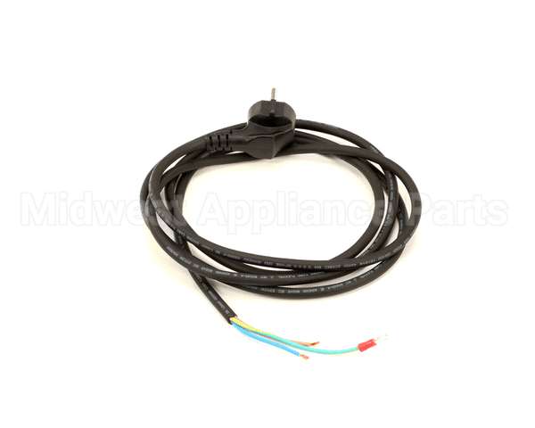 17249-1 Vollrath Schuko Power Cord 220V/240V