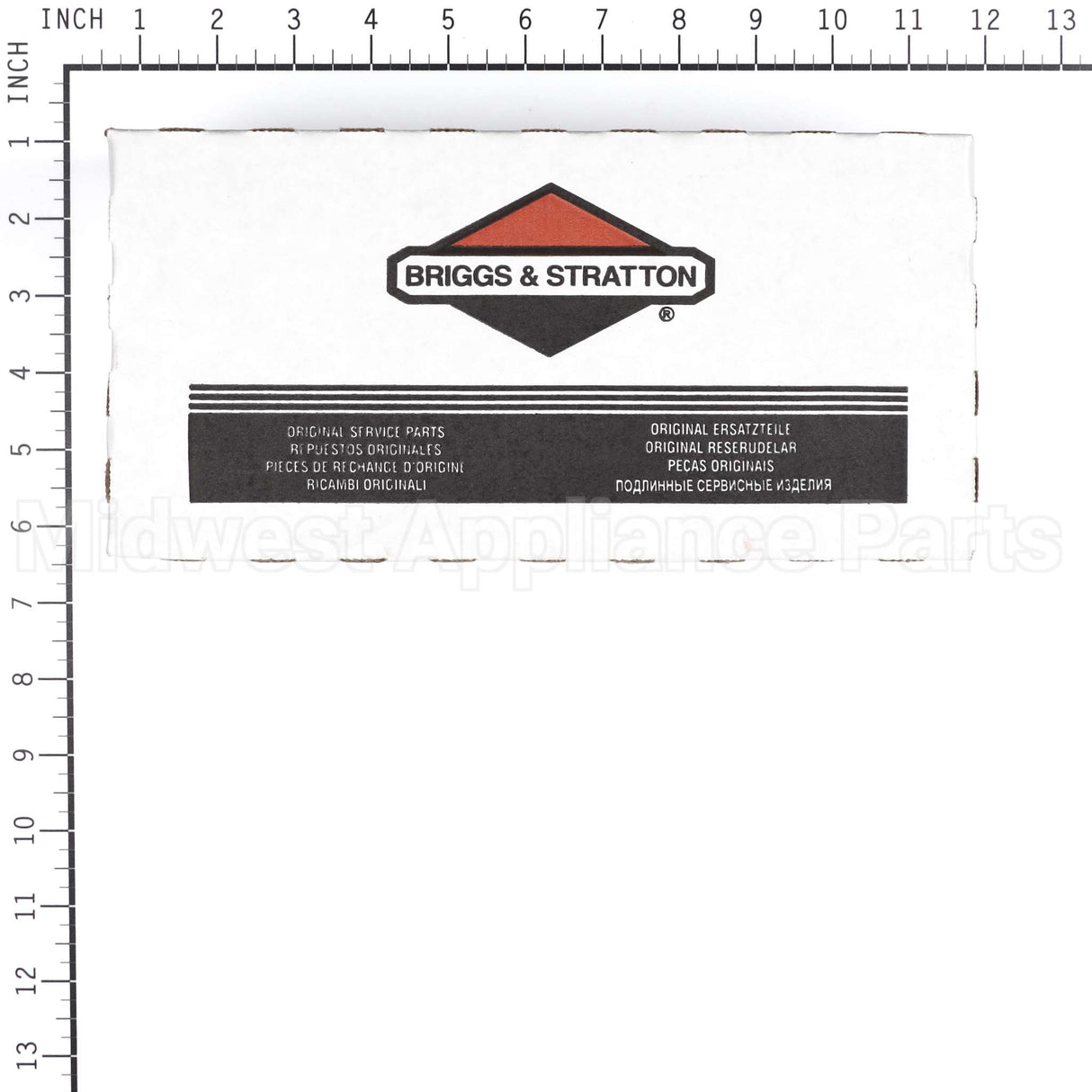 1724966SM Briggs & Stratton Panel-Instrument Liq