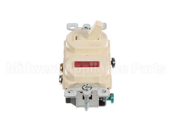 172558 Norlake Switch & Pilot Light Leviton #