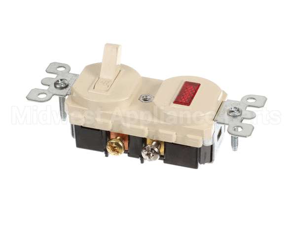 172558 Norlake Switch & Pilot Light Leviton #