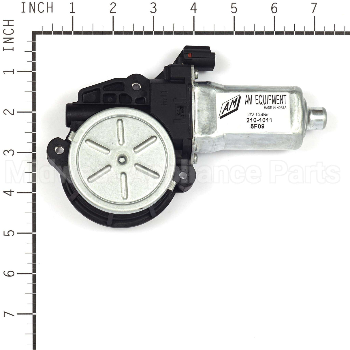 1728965SM Briggs & Stratton Motor-Spout Rotator 3