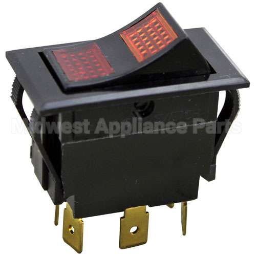 1729100 Compatible Garland 3 Position Switch 7/8 X 1-1/2 Dpdt