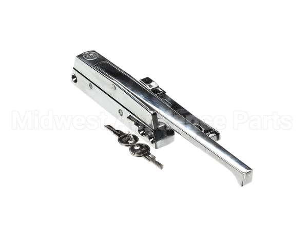 172C-00006 Kason Latch Chrome W/ Cylinder Lock