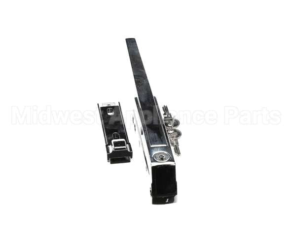 172C-00006 Kason Latch Chrome W/ Cylinder Lock